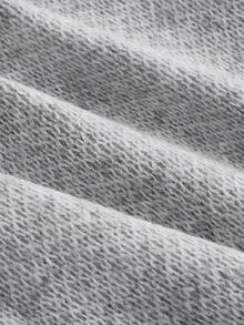 SHEIN MOD Plus Size Casual 3D Floral Lace-Up Knitted Cardigan, Autumn/Winter,Floral Embroidered,Elegant Casual Women Cardigans 3D Floral Contrast Color Cardigan Sweater, For Winter Fall,Winter Clothes For Women,Christmas  ,New Year