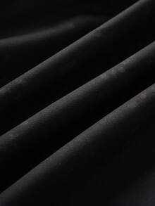 SCOOBY-DOO X SHEIN Sudadera con capucha suelta de hombros caídos con gráficos de dibujos animados y letras navideñas lindas para niñas preadolescentes