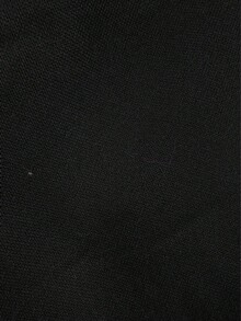 Y2K 街头服饰女款眼睛轮廓图案舒适拉链连帽衫，长袖百搭休闲秋季服饰 - 黑色 - 查看 6