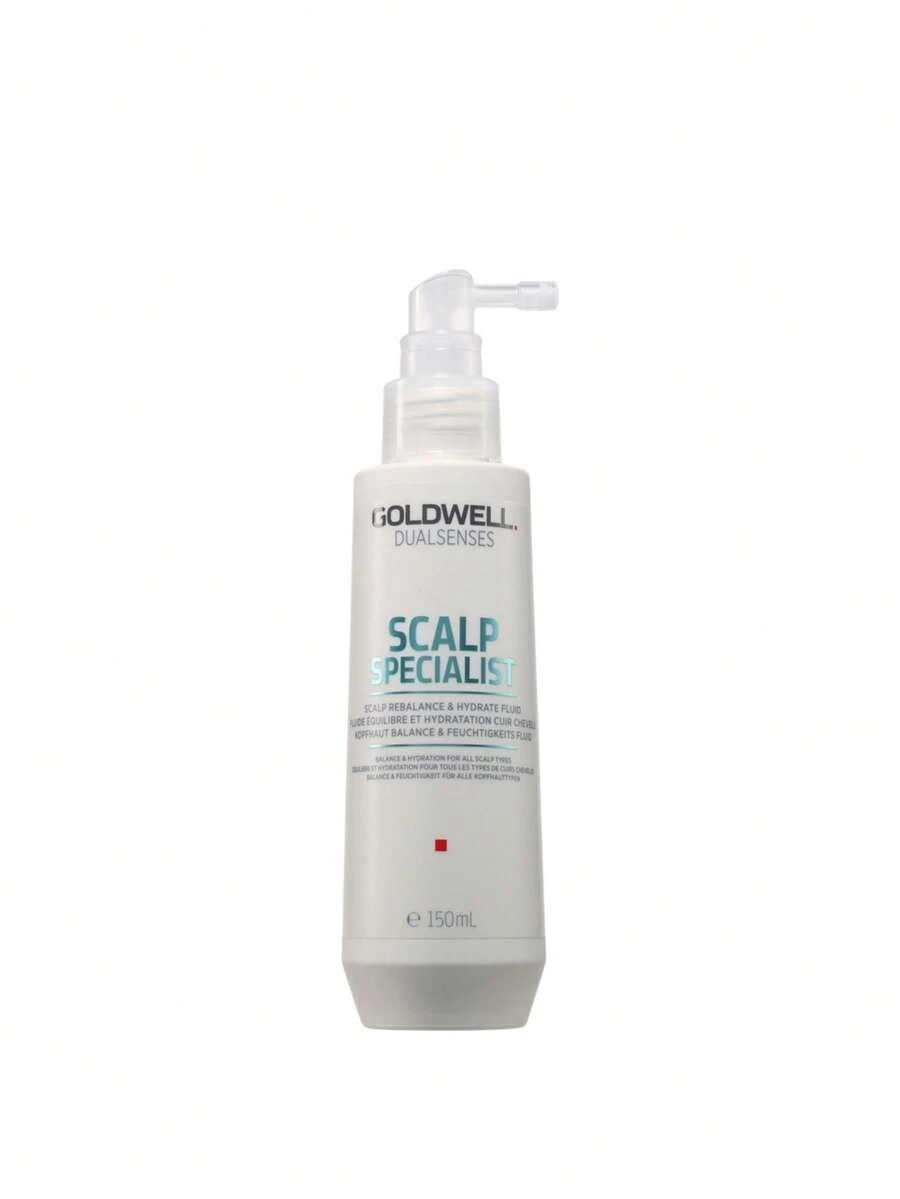 Goldwell Dualsenses Scalp Specialist Scalp Balance & Moisture Fluid 150 Ml - White - View 1