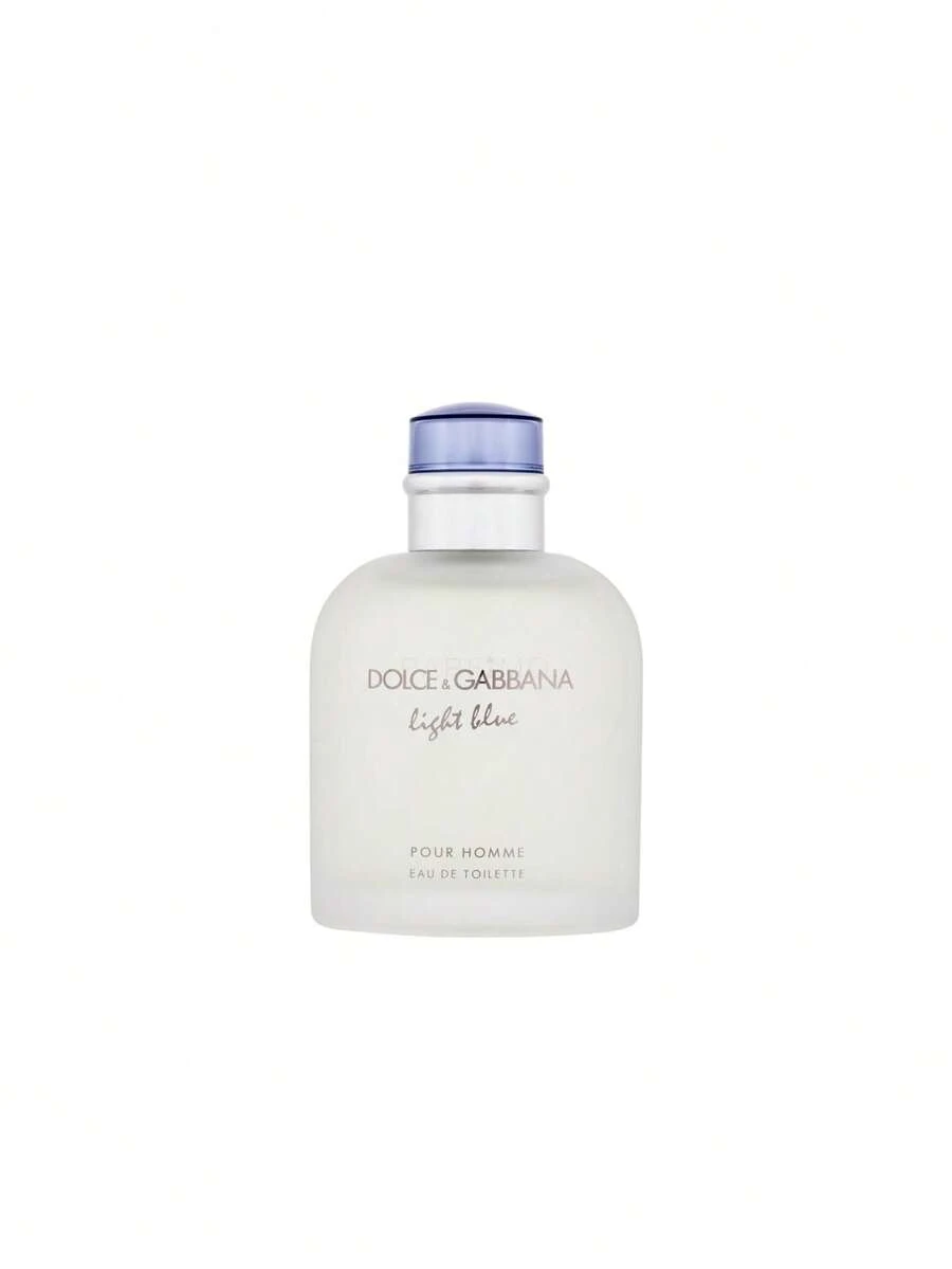 Dolce & Gabbana Light Blue Pour Homme Eau De Toilette 125 Ml - cam quýt - Xem 1