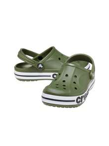 Crocs Bayaband Kids Clog Army Green CR207019 - Green - View 2