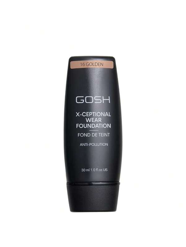 GOSH Copenhagen X-Ceptional Wear Foundation 16 Golden 35 Ml