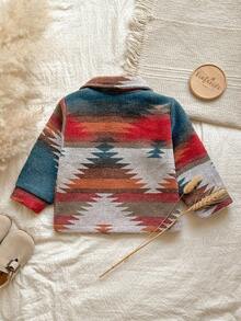 Vintaside Kids 男婴复古时尚百搭长袖夹克，适合旅行、度假或日常休闲穿着，秋冬季