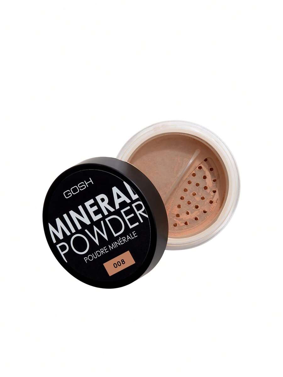 GOSH Copenhagen GOSH Mineral Powder - 008 Tan - 008 棕褐色 - 查看 1