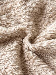 4 件套男婴罗纹针织圆领毛绒趣味 3D 刺绣耳朵插肩袖长袖上衣和裤子时尚休闲服装套装 - 彩色 - 查看 6