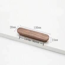 胡桃木家具拉手抽屉把手厨柜把手长拉手橱柜和抽屉把手衣柜拉手