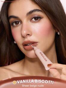 SHEGLAM Crystal Glaze 保濕唇膏-Vanilla Biscotti - Vanilla Biscotti - 查看 7