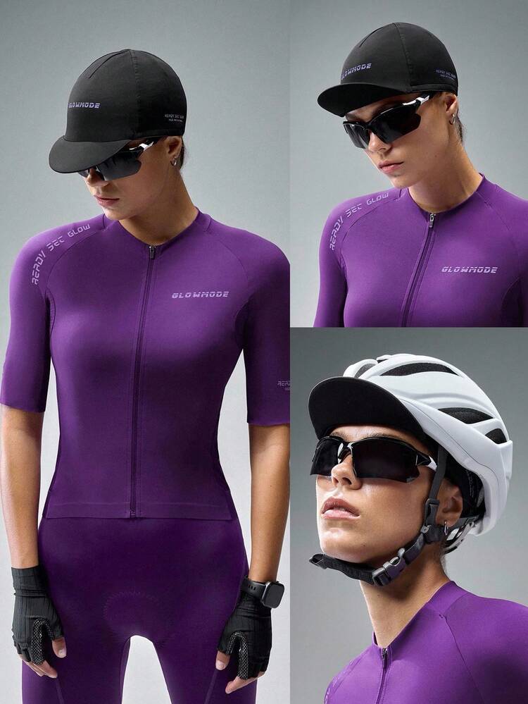 Built To Ride Sweat-Wicking Quick-Dry Lightweight Breathable Cycling Biking Cap Hat Gym Training Workout