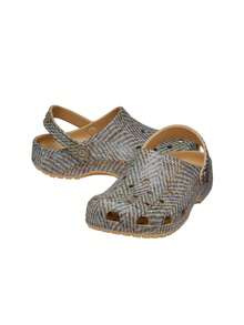 Crocs Classic Tweed Kids Clog Wheat CR210799 - Multicolor - View 2