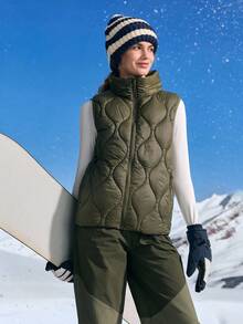In My Nature Vestes matelassées pour femmes, doudounes, gilets matelassés, manteaux d'hiver, vestes d'hiver épaisses et chaudes, gilet d'hiver, veste décontractée et de plein air pour femmes, veste de randonnée pour femmes, veste décontractée, manteaux thermiques, veste d'automne-hiver, veste épaisse GARDEZ VOUS AU CHAUD, manteaux d'hiver pour femmes, veste et gilet de sport