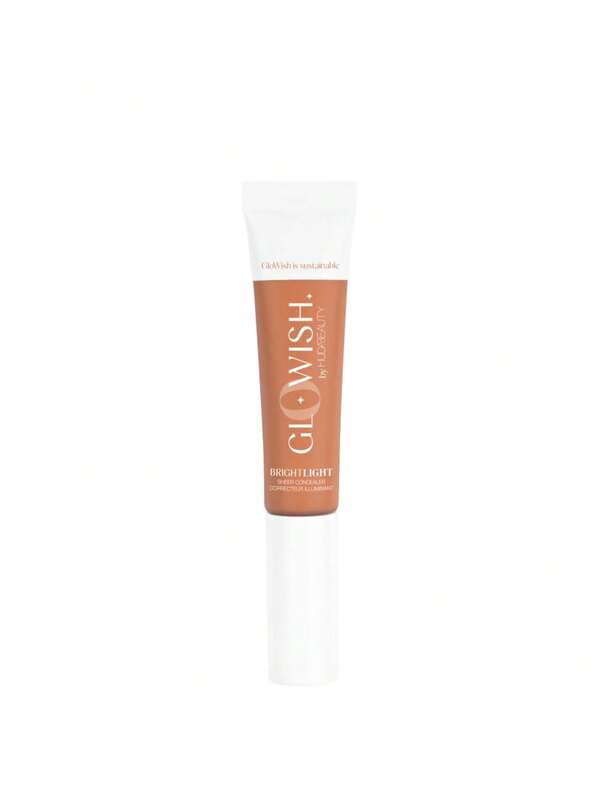 Huda Beauty GloWish Bright Light Sheer Concealer 10 Deep Tan 10.5 Ml