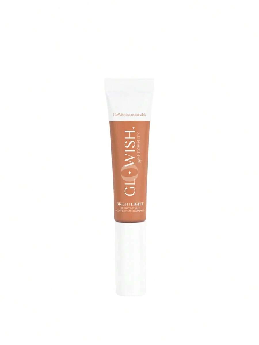 Huda Beauty GloWish Bright Light Sheer Concealer 10 Deep Tan 10.5 Ml - 10 Deep Tan - View 1