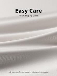 SHEIN BAE 杏色/白色深 V 领细肩带露背系带长款缎面美人鱼连衣裙，适合节日、婚礼、生日、毕业季穿着的优雅连衣裙 - 杏色 - 查看 9