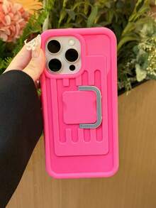 Zazumi 1PC  Phone Case Creative Storage Box Can Be Worn Across The Body For Outdoor Use, Plastic Material Is Lightweight. - Multicolor - View 3