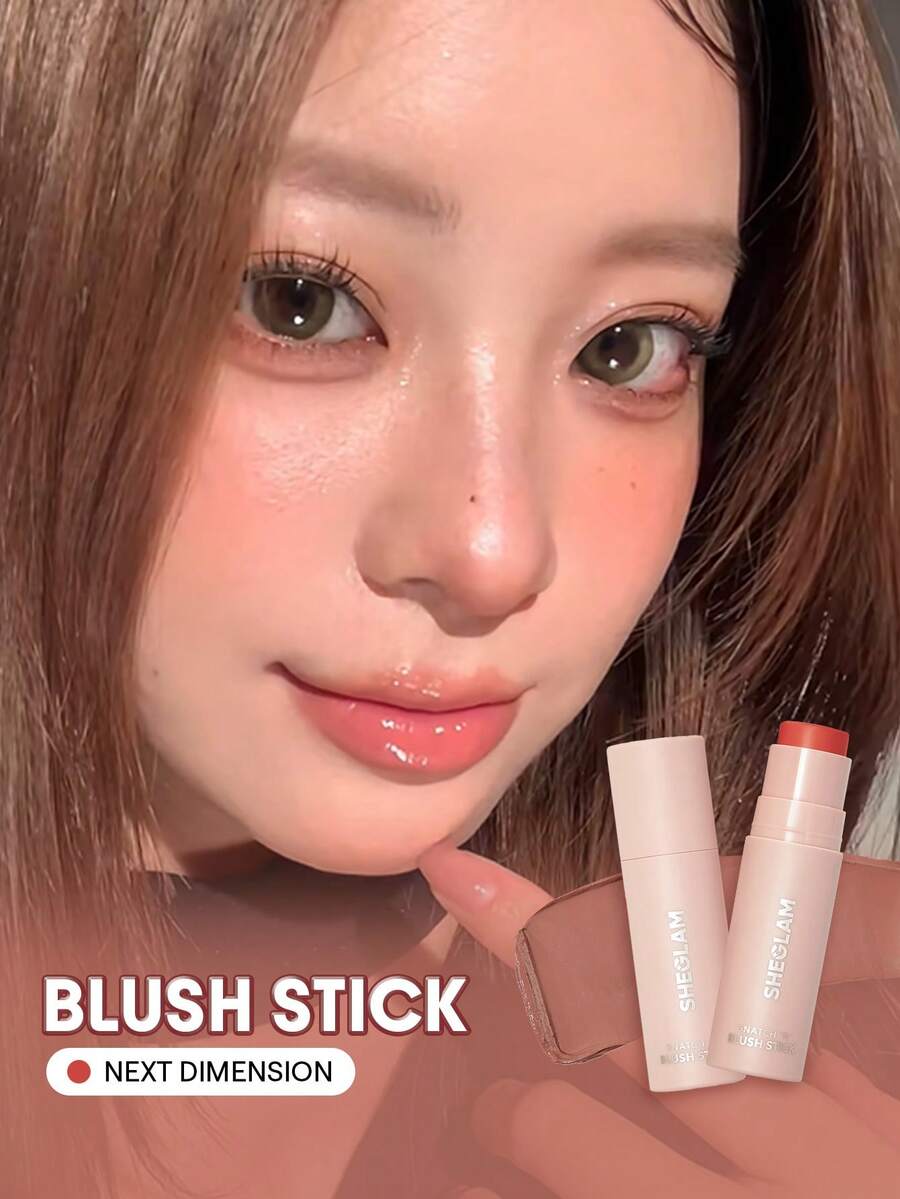 SHEGLAM Snatch 'N' Blush Stick-Next Dimension 霜狀腮紅 防水持久 高顯色 不褪色 不油膩 持久亮澤 女士美容彩妝 派對腮紅 品牌 美容 化妝 化妝品 適合女性與女孩 完美搭配夏季春季 Y2K 時尚 流行 生日 母親節禮物 假期 派對準備就緒 最佳顏色 - Next Dimension - 查看 1