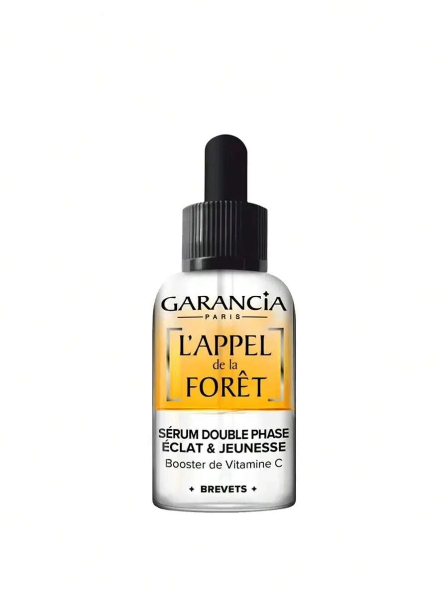 Garancia The Call Of The Forest Double Phase Serum 30 Ml – Face Serum, Radiance, For Dull Skin, Woody, Clear, Vitamin C, Suitable For Morning Skincare Routine - Clear - View 1