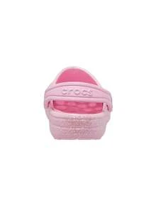 Crocs CLASSIC CLOG Kids' Clogs Comfortable Classic Durable Daily Weekend Beach Pink 206992-6S0 - Pink - View 5