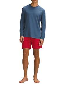 Tommy Hilfiger Men's Mid Length Swim Shorts Red - Medium red - View 3