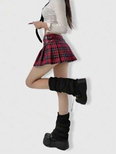 ROMWE Kawaii Jambières noires polyvalentes et décontractées pour femmes, automne/hiver