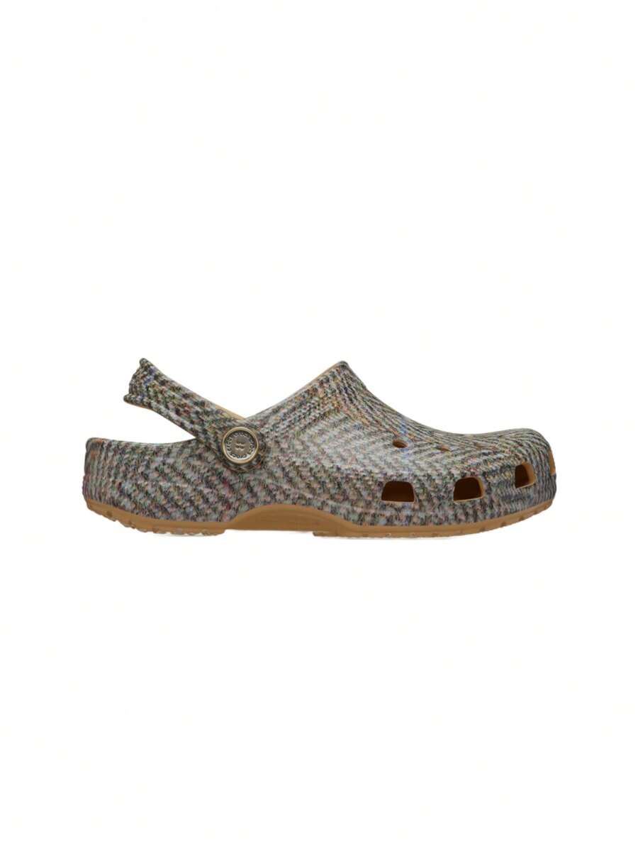 Crocs Classic Tweed Kids Clog Wheat CR210799 - Multicolor - View 1