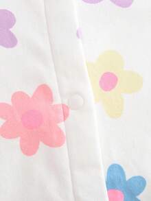 Cozy Pixies Tutina neonato in maglia morbida con stampa leopardata e colore unito, tuta versatile con collo a giro, maniche lunghe e pantaloni, adatta per interno, esterno, sport