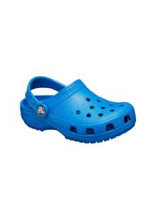 Crocs 经典款幼儿木屐亮钴蓝色 206990-4JL - 亮鈷 - 查看 2