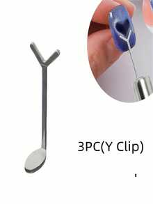 1 Dụng Cụ Trang Trí Móng Tay Hình Trái Tim Mũi Tên Từ Tính Hai Đầu Thiết Kế Mắt Mèo Lấp Lánh Dùng Để Tự Làm Móng Tay Chân, Trang Trí Móng Chính Xác, Tinh Tế Như Ở Salon. Hiệu Ứng Kim Loại - Nhiều màu - Xem 12