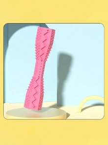 1pc Pet Chew Stick, Pet Toy - Hexagonal Dog Toys, Cat And Dog Teeth Grinding Sticks, Antichew, Boredom Relief, Food Dispensing, Dental Care Chew