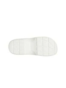 Crocs Stomp Women's Slide Chalk CR209346 - White - View 3