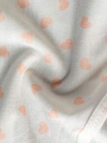 6 piezas de bragas de algodón cómodas con estampado lindo y minimalista para niñas - Multicolor - Ver 7