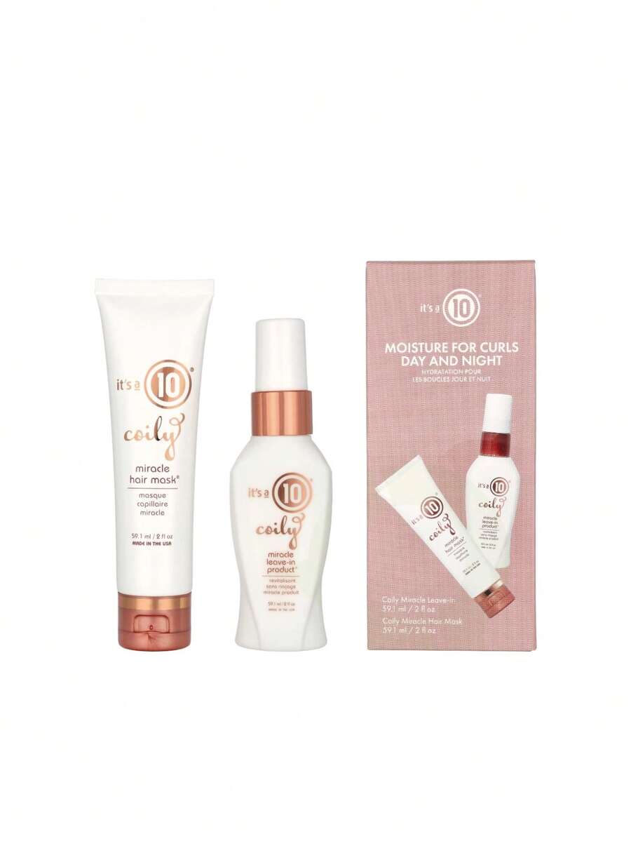 It's A 10 Coily Hair Set