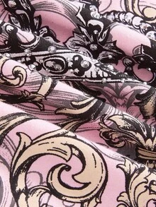 ROMWE J-Fashion Y2K Rhinestone Crown Millennium Babe Vintage Tight Fit Women T-Shirt