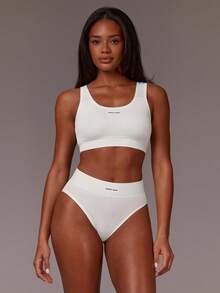 Athîral 3pcs Seamless Minimalist Everyday Underwear Set - Multicolor - View 4