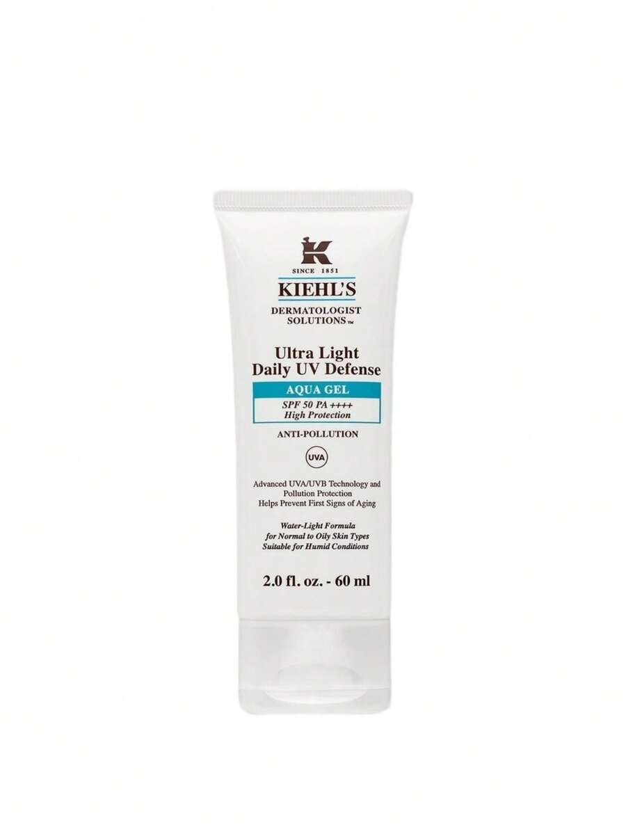 Kiehl's Ultra Light Daily UV Defense Aqua Gel SPF 50 60 Ml - White - View 1