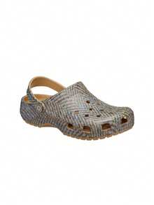 Crocs Classic Tweed Kids Clog Wheat CR210799 - Multicolor - View 3