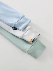 Back To School Fashion  Young Boys Pajamas Snug Fit Fall Winter - Multicolor - View 6