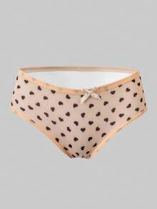 6 piezas de bragas de algodón cómodas con estampado lindo y minimalista para niñas - Multicolor - Ver 4