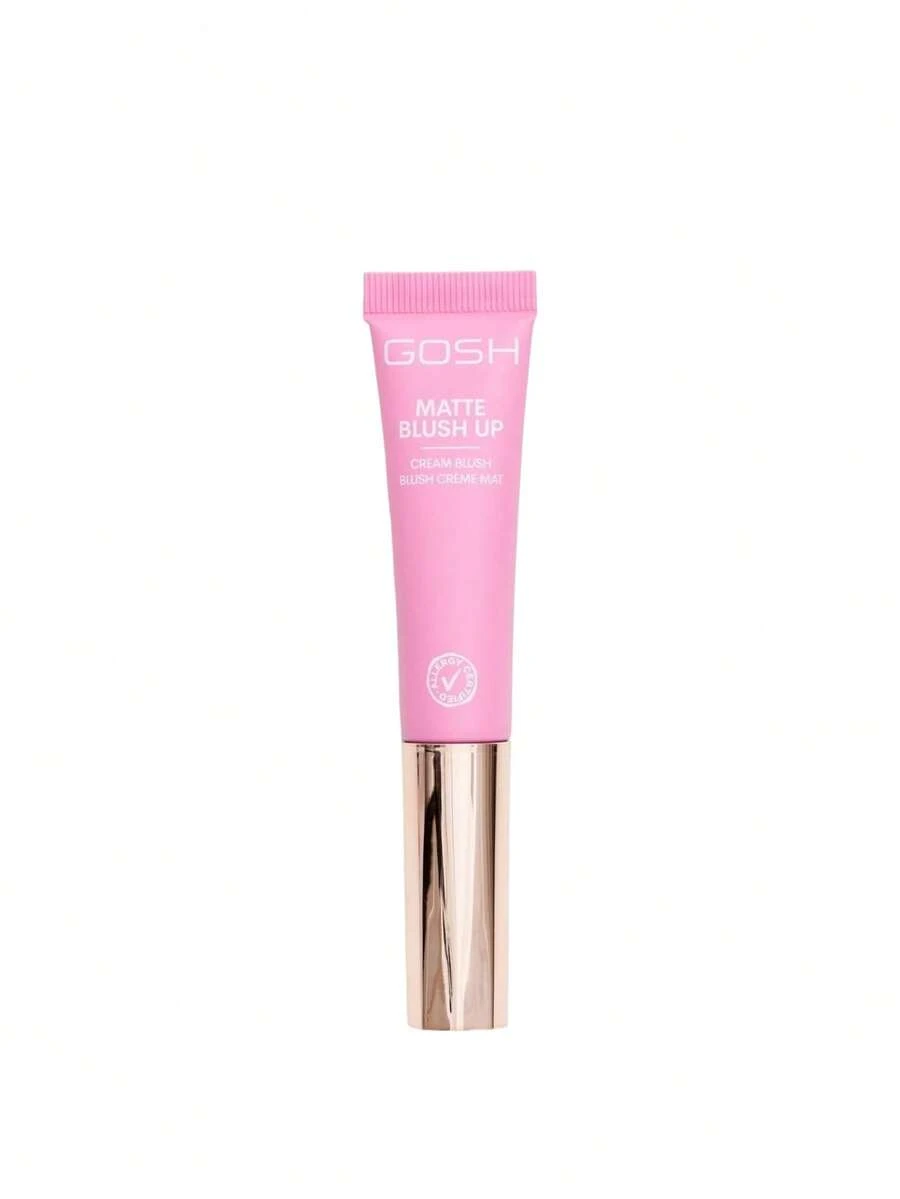GOSH Matte Blush Up 001 Hot Pink 14 Ml – Liquid Cream Blush, Matte Finish, For Makeup Enthusiasts, Hot Pink, Suitable For Daily Makeup Routine - 001 Hot Pink - View 1