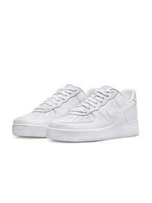 Nike Air Force 1 '07 Men's Sneakers White DM0211 100 - White - View 2