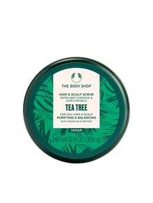 The Body Shop Tea Tree Purifying & Balancing Hair & Scalp Scrub 240 ml