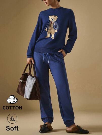 Briarwyn Fall Women Clothes Women's Casual Solid Color Drawstring Sweatpants,Office Outfits For Women,Business Casual Woman Old Money Style Women Casual Women Outfits