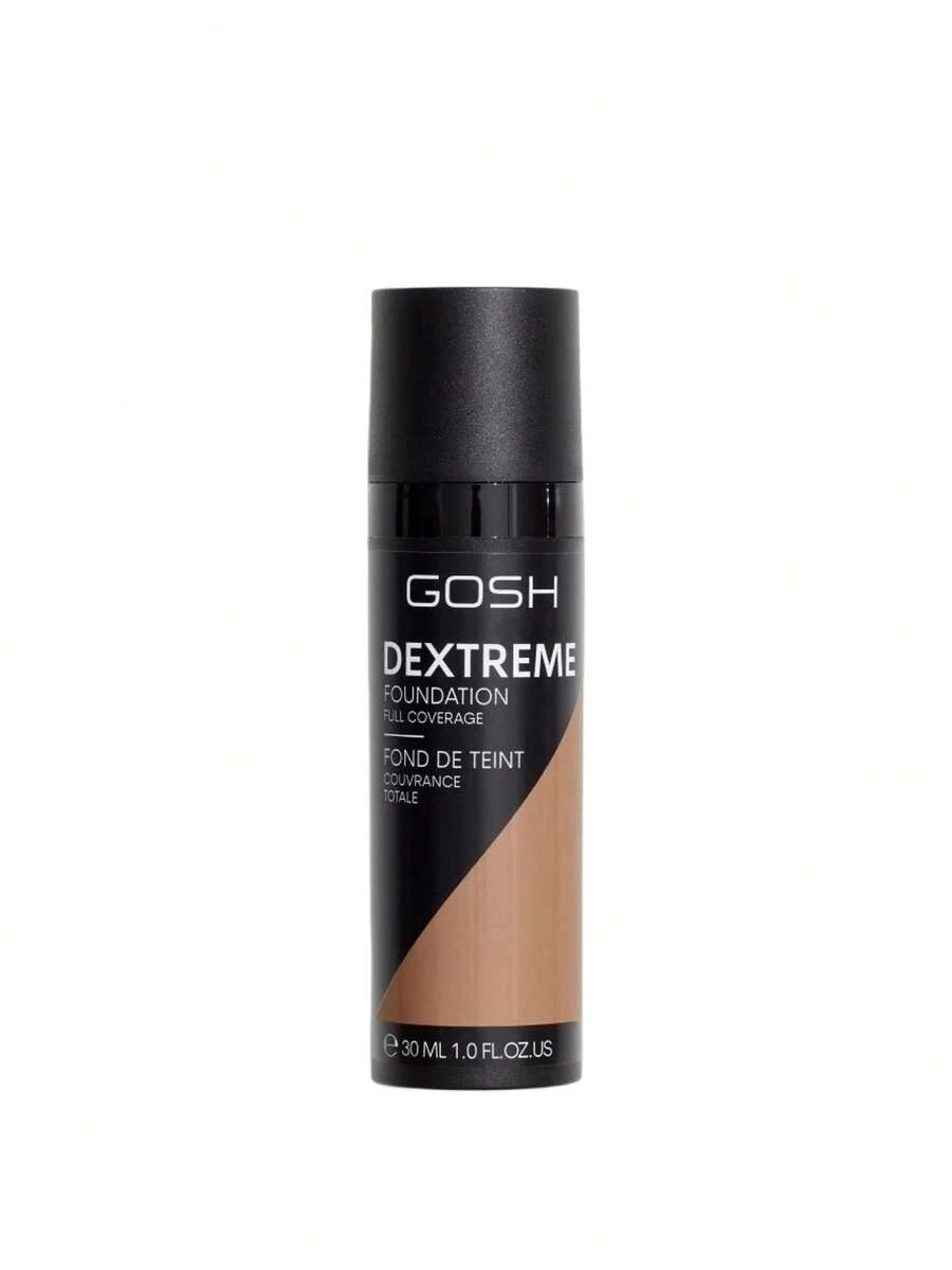 GOSH Copenhagen Dextreme Full Coverage Foundation 005 Beige 30 Ml - 005 Beige - View 1