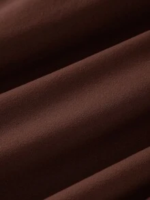 SHEIN EZwear 3 件套女士深 V 领修身休闲长袖 T 恤套装，适合秋冬季 - 彩色 - 查看 11