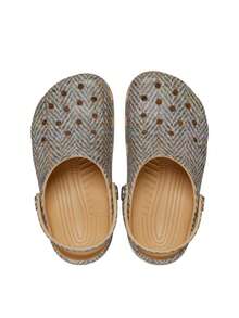 Crocs Classic Tweed Kids Clog Wheat CR210799 - Multicolor - View 5