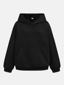 SHEIN Teen Girls Sweatshirt Set, Street Sports Casual Campus Leopard Print Pattern Pullover Sweatshirt And Leopard Print Pants/Spring/Autumn/Christmas,Holiday/Family Day/Happy New Year - Multicolor - View 10