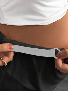 Momance Maternity Casual/Office Flare Pants, Adjustable Elastic High Waist Full Length Pregnancy Trousers