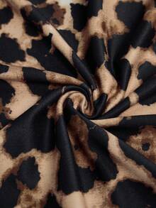 SOLERSUN Leopard Print Casual Loose Pants, Comfortable & Fashionable For Summer, Plus Size Fall Cloth For Women - Multicolor - View 5
