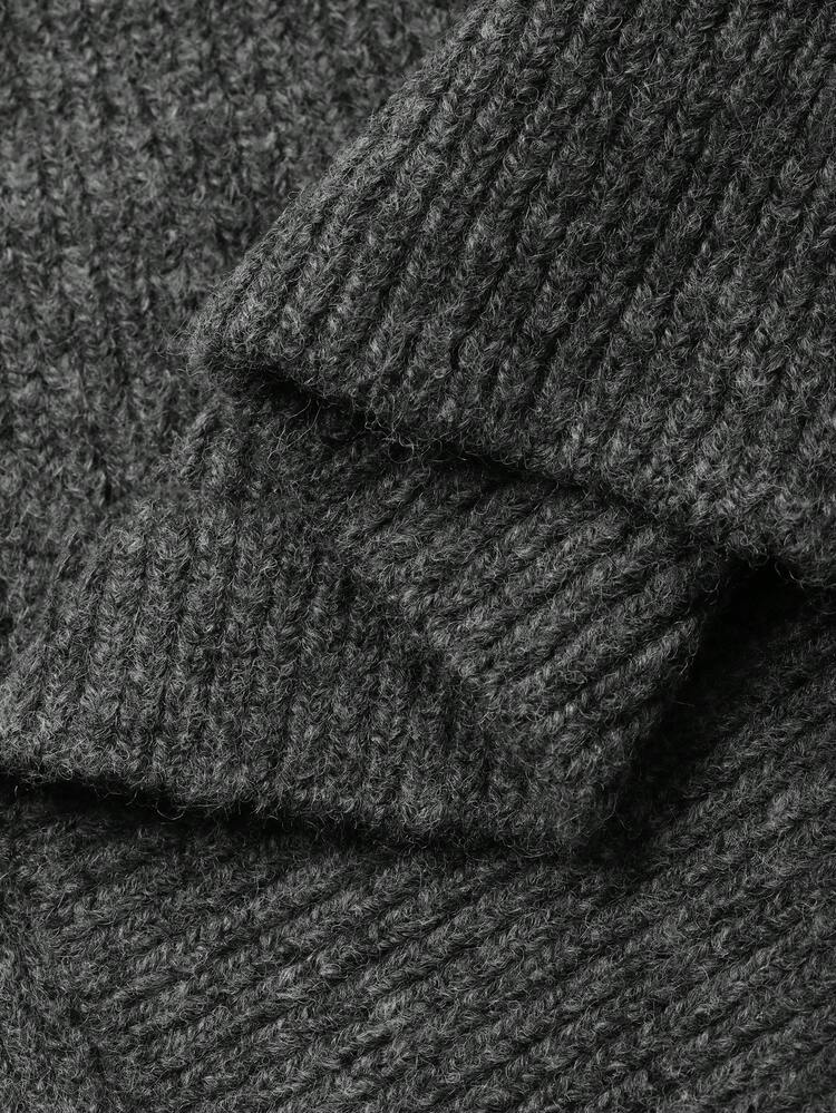 Young Girl' Cute Bow Knit Sweater, Autumn/Winter