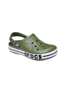 Crocs Bayaband Toddler Clog Army Green CR207018 - Green - View 2